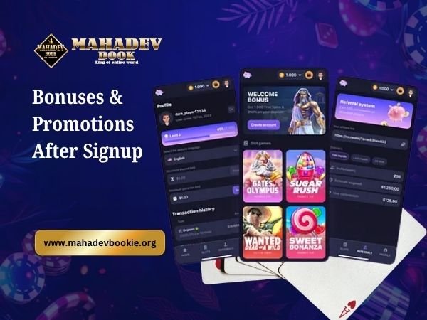 Bonuses & Promotions After Signup