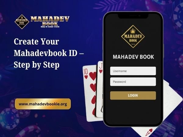 Create Your Mahadevbook ID – Step by Step