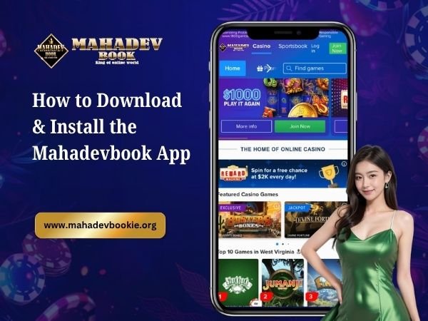 How to Download & Install the Mahadevbook App