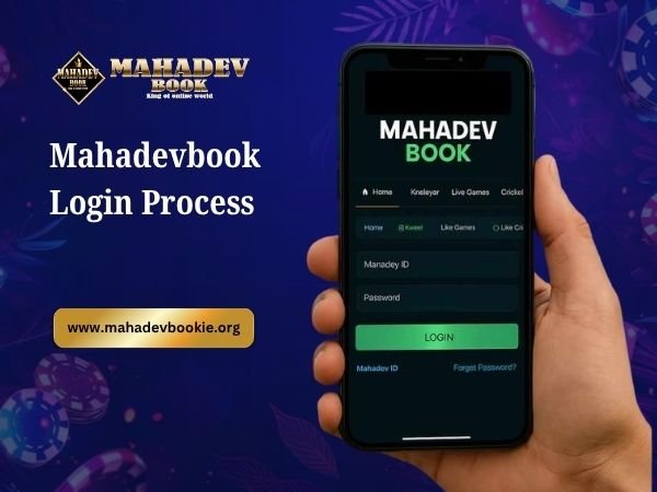 Mahadevbook Login Process