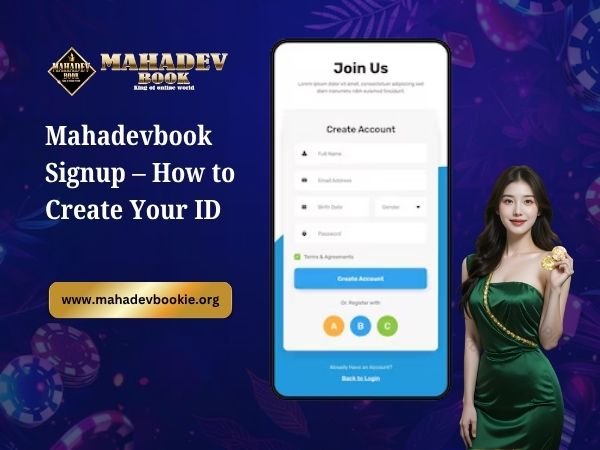 Mahadevbook Signup – How to Create Your ID