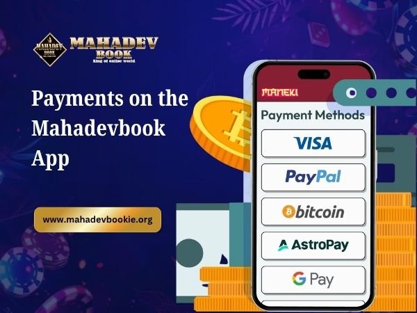 Payments on the Mahadevbook App