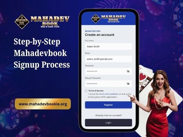 Step-by-Step Mahadevbook Signup Process