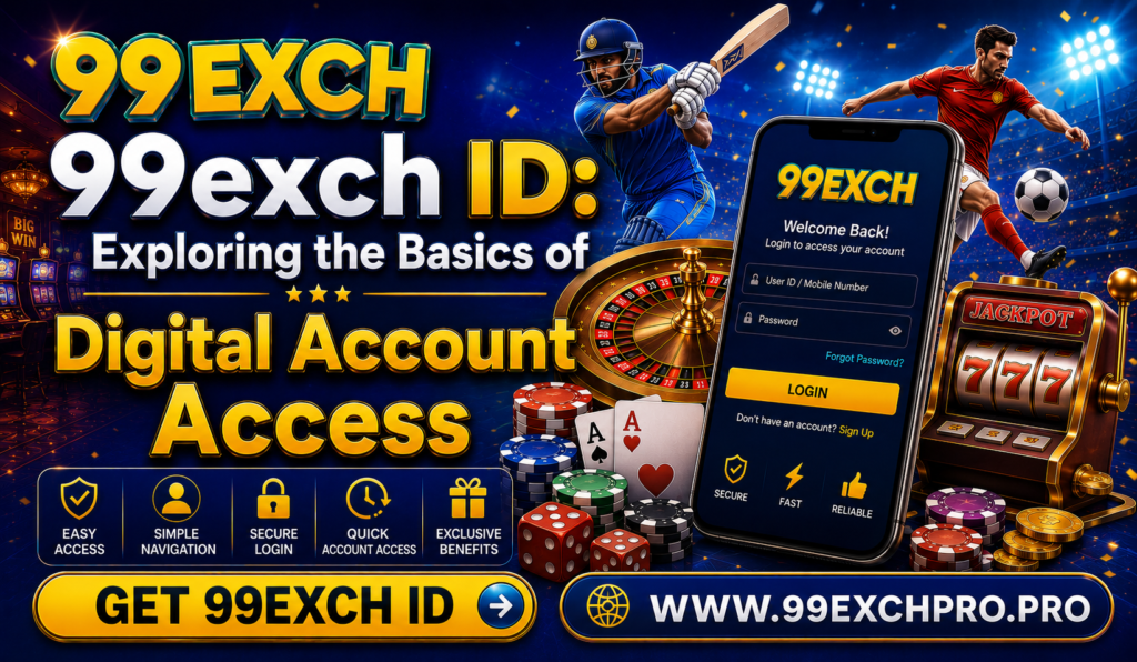 99exch ID Exploring the Basics of Digital Account Access