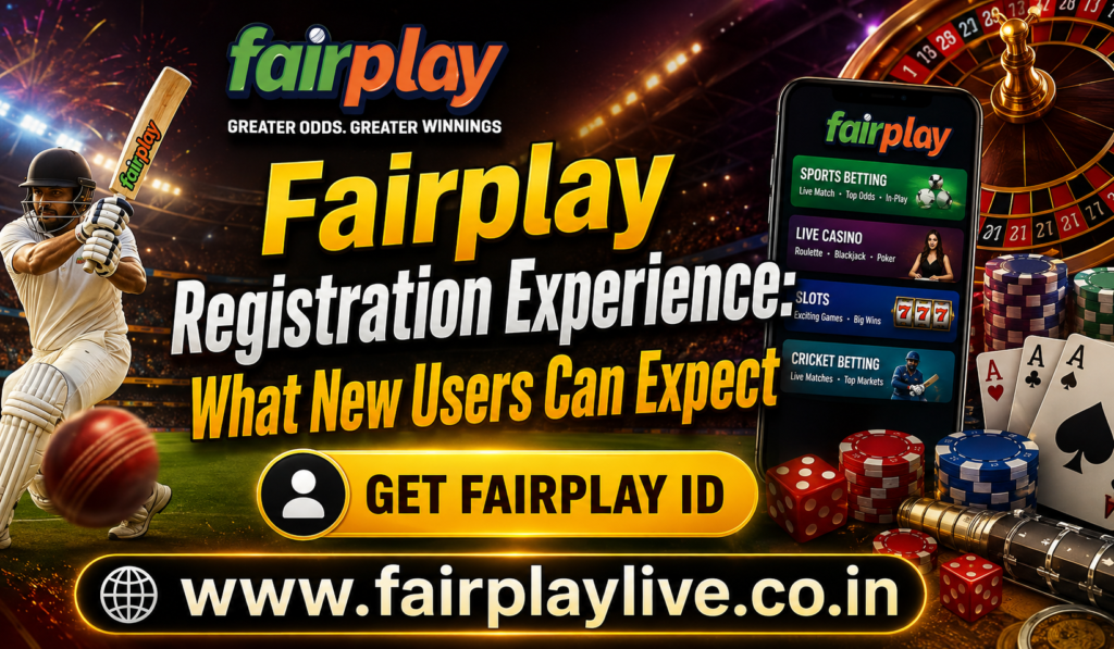 Fairplay Registration Experience: What New Users Can Expect