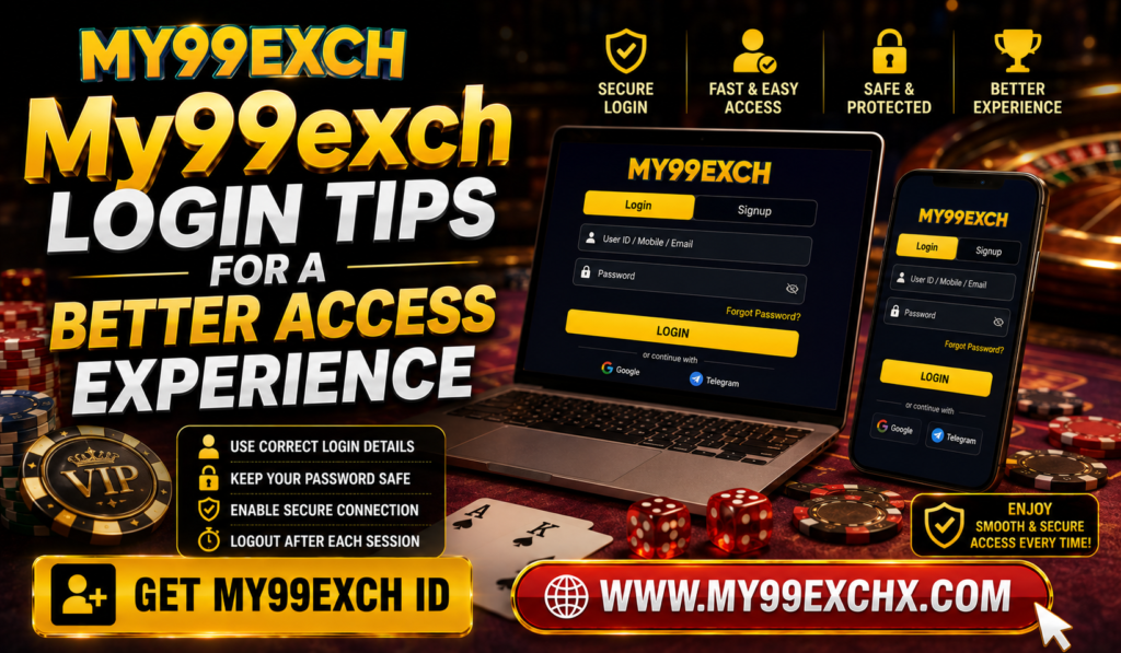 My99exch Login Tips for a Better Access Experience