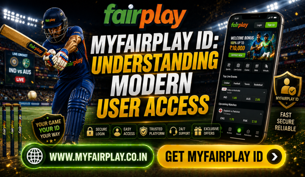 Myfairplay ID Understanding Modern User Access