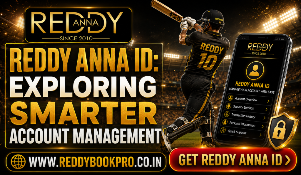 Reddy Anna ID Exploring